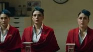 Crew Box Office Collection Day 3: Kareena Kapoor Khan, Tabu and Kriti Sanon’s Film Earns Rs 32.60 Crore in India! Crew Box Office Collection Day 3: Kareena Kapoor Khan, Tabu and Kriti Sanon’s Film Earns Rs 32.60 Crore in India!