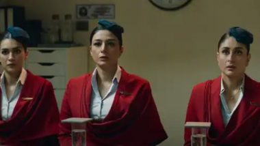 Crew Box Office Collection Day 3: Kareena Kapoor Khan, Tabu and Kriti Sanon’s Film Earns Rs 32.60 Crore in India!