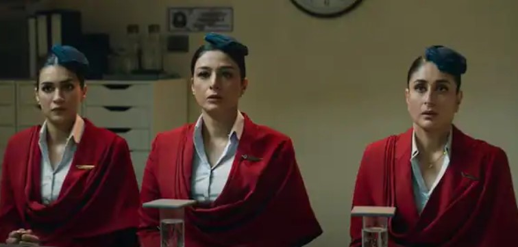 Crew Box Office Collection Day 3: Kareena Kapoor Khan, Tabu and Kriti Sanon’s Film Earns Rs 32.60 Crore in India!