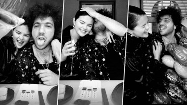 Selena Gomez Celebrates Boyfriend Benny Blanco's 38th Birthday with Fun Monochrome Pics!