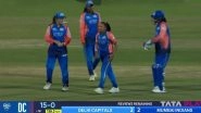 &lsquo;Fastest Ball in Women&rsquo;s Cricket History?&rsquo; Fans React As Speedometer Shows Shabnim Ismail Clocking 138.3 Kph During DC-W vs MI-W WPL 2024 Match