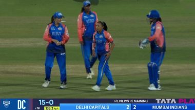 ‘Fastest Ball in Women’s Cricket History?’ Fans React As Speedometer Shows Shabnim Ismail Clocking 138.3 Kph During DC-W vs MI-W WPL 2024 Match