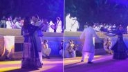 Shah Rukh Khan and Gauri Khan&rsquo;s Romantic Dance to &lsquo;Main Yahaan Hoon&rsquo; Steals the Show at Anant Ambani&ndash;Radhika Merchant&rsquo;s Pre-Wedding Celebrations (Watch Video)