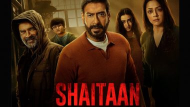 Shaitaan Box Office Collection Day 11: Ajay Devgn, R Madhavan and Jyotika's Supernatural Thriller Mints Rs 156.56 Crore Globally