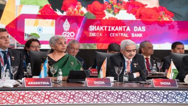 RBI Governor Shaktikanta Das Calls on Finance Minister Nirmala Sitharaman Ahead of Monetary Policy Committee