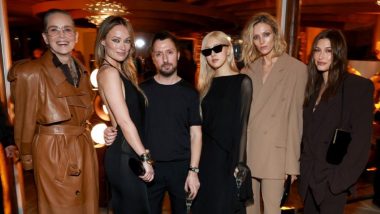 Pre-Oscar Party 2024: Sharon Stone, BLACKPINK's Rose, Olivia Wilde, Hailey Bieber, and More Attend Saint Laurent's Dinner Get-Together in Los Angeles (View Pic)