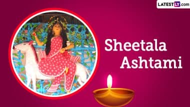 Sheetala Ashtami 2024 Date: Know Shubh Muhurat, Basoda Timings, Puja Rituals, Significance of the Auspicious Day Dedicated to Sheetala Mata