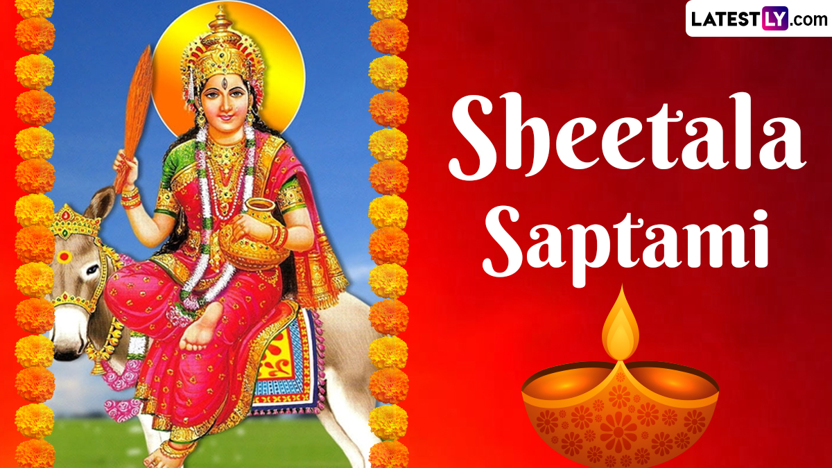 Festivals & Events News Know Shubh Muhurat of Sheetala Saptami 2024