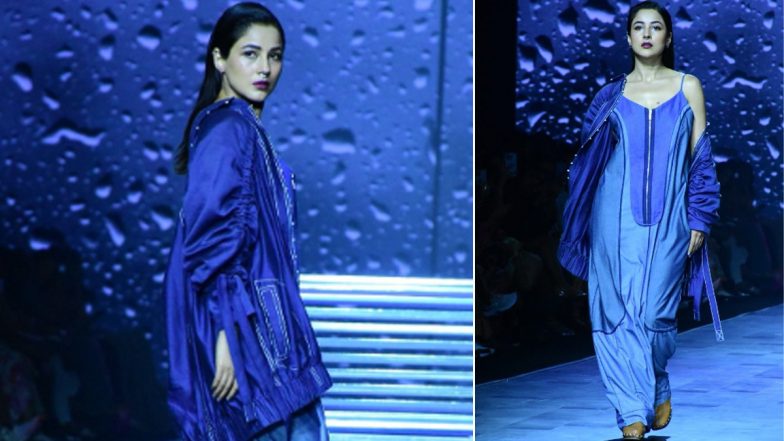 Shehnaaz Gill Trends on Twitter After She Aces Ramp Walk at Lakme Fashion Week; Fans Are in Awe of Her Ravishing Look (Check Tweets)