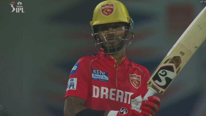 Shikhar Dhawan Scores His 51st IPL Half-Century, Achieves Feat During LSG vs PBKS IPL 2024 Match