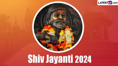 Chhatrapati Shivaji Maharaj Jayanti 2024 Greetings & Shiv Jayanti Wishes: HD Images and Wallpapers for the Birth Anniversary of The Great Maratha Warrior King