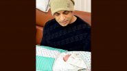 Shoaib Akhtar, Wife Rubab Khan Blessed With Baby Girl; Former Pakistan Cricketer Shares Adorable Pic (See Post)