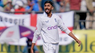 Shoaib Bashir Becomes First England Cricketer To Register Two Fifers At the Age of 21, Achieves Feat During IND vs ENG 5th Test 2024