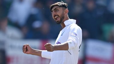 Shoaib Bashir Takes His Second Five-Wicket Haul in Test Cricket, Achieves Feat During IND vs ENG 5th Test 2024