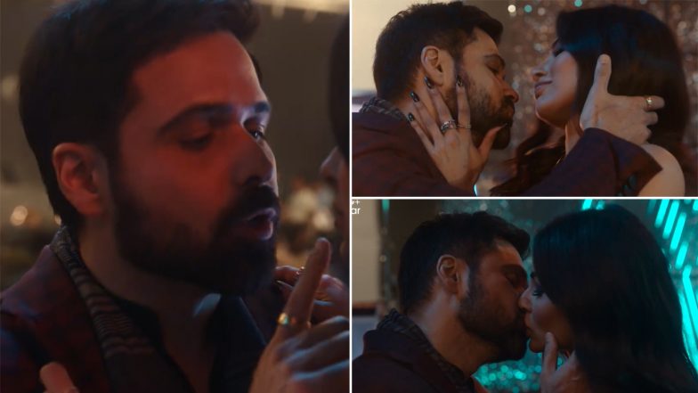 Showtime: Emraan Hashmi and Mouni Roy Share Steamy Kiss in Disney+ Hotstar’s Upcoming Series (Watch Video)