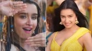 Shraddha Kapoor Birthday: From 'Cham Cham' to 'Show Me The Thumka' &ndash; Peppy Songs of the Actress That Prove She's Fab Dancer (Watch Videos)