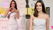 &lsquo;Looking Like a Barbie!&rsquo; Shraddha Kapoor&rsquo;s Appearance in White Strapless Dress at an Event Leaves Netizens Impressed