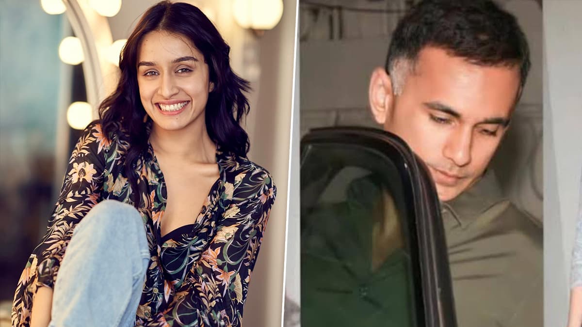 Shraddha Kapoor virtually confirms her affair with Rahul Modi obvious dressed in r letter locket in untouched publish