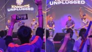 ‘10 Rupay Ki Pepsi, Iyer Bhai Sexy’, KKR Fans Come Up With a Special Chant for Captain Shreyas Iyer During Knights Unplugged Event Ahead of IPL 2024 (Watch Video)