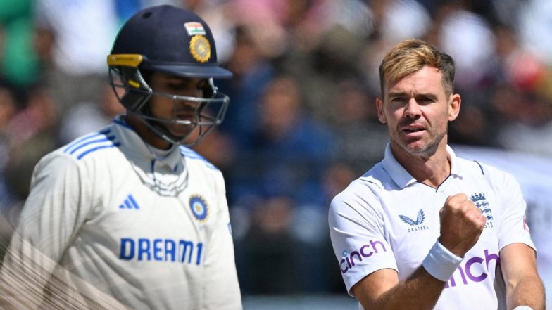 'How Many Runs...?' James Anderon Reveals His Conversation With Shubman Gill During Altercation in IND vs ENG 5th Test 2024 in Dharamshala
