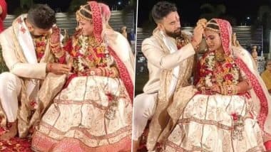 Shy Bride Puts 'Sindoor' on Her Groom's Forehead, 'Reverses Tradition' in This Viral Wedding Video