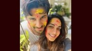 Kiara Advani and Sidharth Malhotra Celebrate Their Second Holi as a Married Couple; Actress Drops a Picture Perfect Selfie With Her &lsquo;Homie&rsquo;
