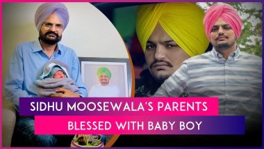 Sidhu Moosewala's Parents Welcome Baby Boy; Father Balkaur Singh Shares First Picture Of Newborn On Insta