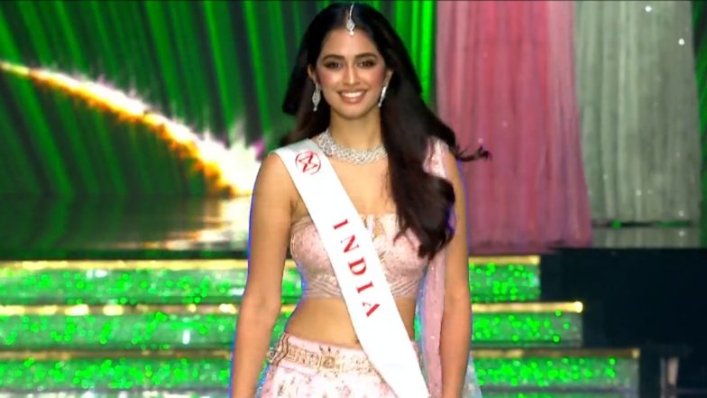 Miss World 2024 Top 40 Contestants: Sini Shetty of India Named Among 40 Quarter-Finalists at the 71st Miss World Beauty Pageant