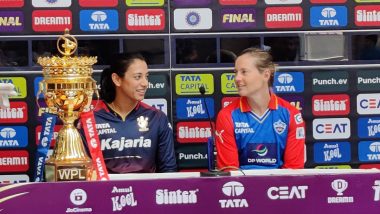 DC-W vs RCB-W WPL 2024 Final Preview: Likely Playing XIs, Key Battles, H2H and More About Delhi Capitals vs Royal Challengers Bangalore Women's Premier League Match in Delhi