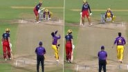 Smriti Mandhana Gives Deepti Sharma &lsquo;A Taste of Her Own Medicine&rsquo;, Leaves RCB Teammates in Splits During WPL 2024 Match (Watch Video)