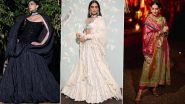 Sonam Kapoor All Photos From Anant and Radhika’s Pre-Wedding Festivities: Take a Closer Look at the Fashionista's Showstopping Outfits and Fashion Choices For The Grand Gala in Jamnagar