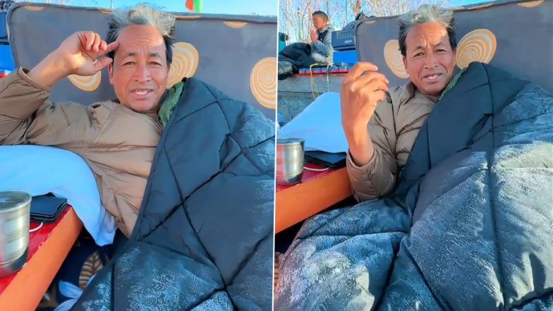 Ladakh Agitation Intensifies As Climate Activist Sonam Wangchuk Threaten March to Border With China