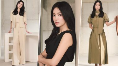 Song Hye-Kyo Slays Every Look in Fashion Brand Photoshoot, Cementing Her Status as a Style Icon (View Pics)