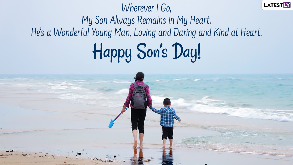 Festivals & Events News Share Happy Son's Day 2024 Wishes, Images