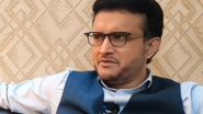 ‘Why He Has Done That…’, Sourav Ganguly Expresses His Thoughts on Shreyas Iyer and Ishan Kishan Not Being Handed Over Player Contracts (Watch Video)