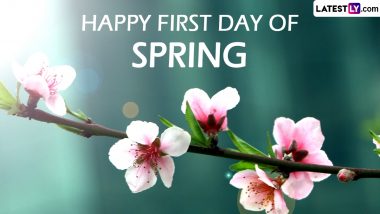 Spring Season 2024 Greetings & Vernal Equinox Messages: Quotes, Wallpapers, HD Images, Wishes and WhatsApp Status To Send to Your Loved Ones