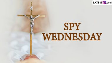 Spy Wednesday 2024: History, Date and Significance of Holy Wednesday 