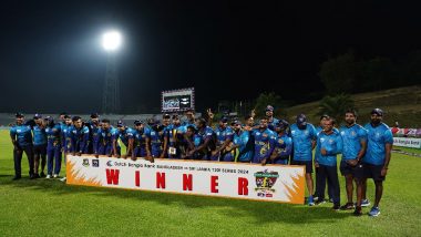 Sri Lanka Cruises to 28-Run Victory over Bangladesh in 3rd T20I, Bags T20I Series 2-1