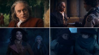 Franklin Trailer: Michael Douglas Fights for the Future of the United States as Founding Father in Apple TV+ Limited Series (Watch Video)