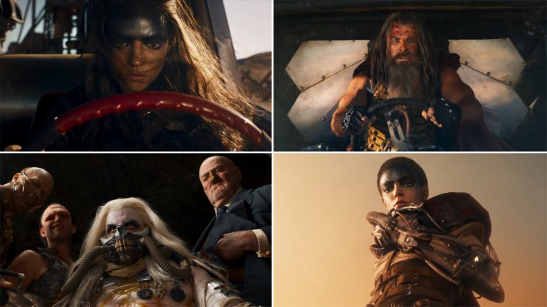 Furiosa - A Mad Max Saga Trailer: Anya Taylor-Joy Is Ready To Fight Chris Hemsworth's Dementus to Find Her Way Back Home! (Watch Video)