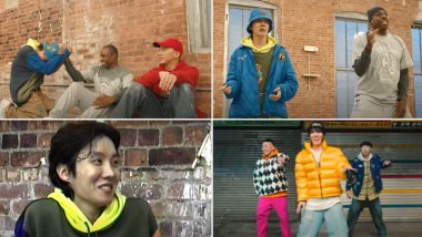 Hope On The Street Trailer: BTS' J-Hope aka Hobi Returns to His Dance Origins After 10 Years, Demonstrates His Passion In This Docu-Series (Watch Video)
