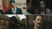 Swatantrya Veer Savarkar Trailer: Randeep Hooda's Gripping Portrayal of Feared and Controversial Hindutva Leader Rocked British Establishment (Watch Video)