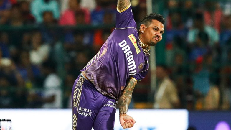 Sunil Narine Wins Man of the Match Award in RCB vs KKR IPL 2024 Match