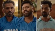 &lsquo;Family Time Over&rsquo;, Suniel Shetty Supports Rohit Sharma Instead of Son-in-Law KL Rahul in Latest Dream11 Ad Ahead of IPL 2024 (Watch Video)