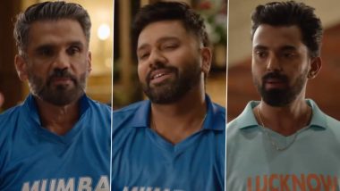 ‘Family Time Over’, Suniel Shetty Supports Rohit Sharma Instead of Son-in-Law KL Rahul in Latest Dream11 Ad Ahead of IPL 2024 (Watch Video)