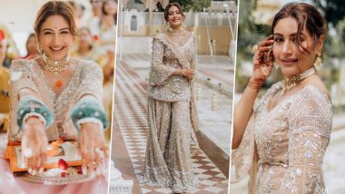 Surbhi Chandna Shares Photos From Her Dreamy Pastel-Themed Chooda Ceremony, Accompanied by an Emotional Note (View Pics)