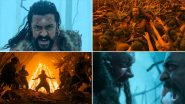 Kanguva Teaser Reactions: Suriya as a ‘Ferocious and Ruthless’ Warrior Wins Hearts; Bobby Deol as an Antagonist Is ‘Menacing’