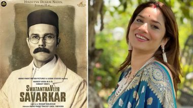 Swantantrya Veer Savarkar: Ankita Lokhande Discloses Director and Co-star Randeep Hooda's No-Makeup Policy for Her Role in the Film