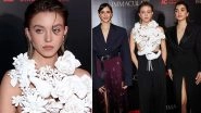Sydney Sweeney Stuns in Balmain&rsquo;s 3D Sculpted Flowers Top and Pants at the Premiere of Her Upcoming Film, Immaculate, Creates a Fashion Moment To Remember (View Pics)