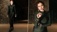 Rubina Dilaik Stuns in All-Black Ensemble, Vibes to Asha Bhosle&rsquo;s &lsquo;Aaiye Meharbaan&rsquo; (Watch Video)